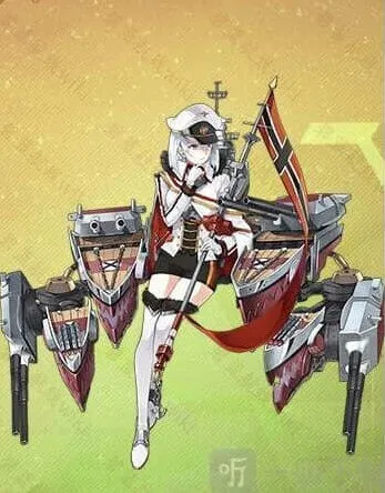 碧蓝航线提尔比茨