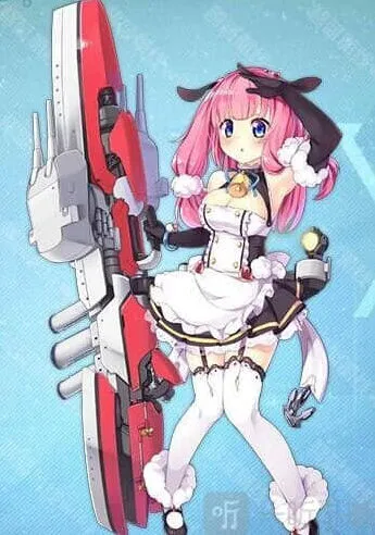 碧蓝航线萨福克