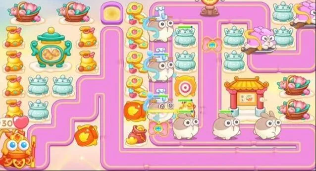 保卫萝卜怎么过