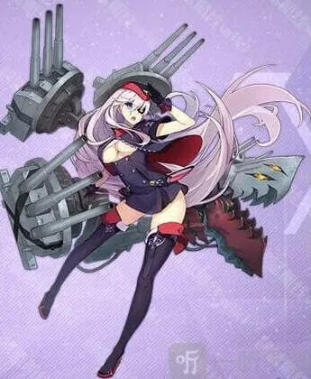 碧蓝航线沙恩霍斯特