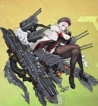 碧蓝航线齐柏林伯爵