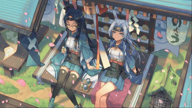 碧蓝航线重樱阵营轻巡洋舰图鉴玩法