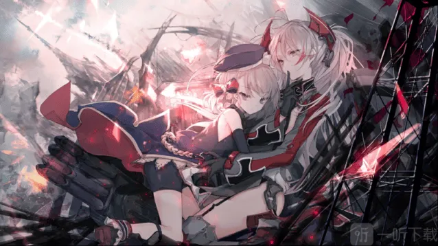 《碧蓝航线》铁血阵营全舰船图鉴流程