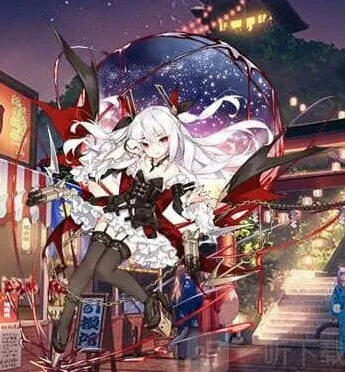 碧蓝航线吸血鬼