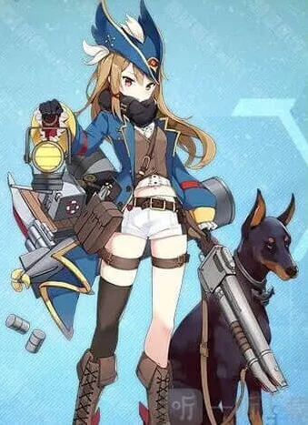 碧蓝航线猎人装备