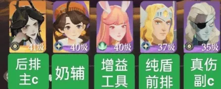 剑与远征最强阵容