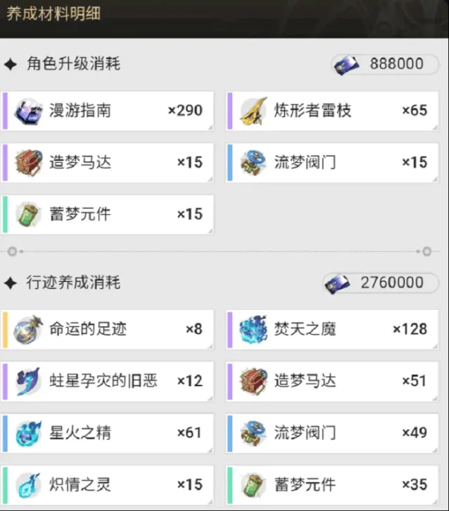 崩坏星穹铁道黄泉