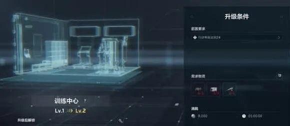 三角洲行动特勤处升级详解