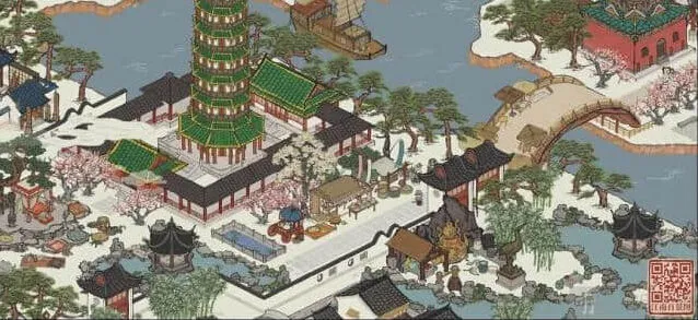 江南百景图解锁方法