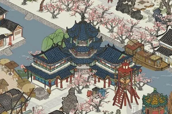 江南百景图畅音楼作用指南