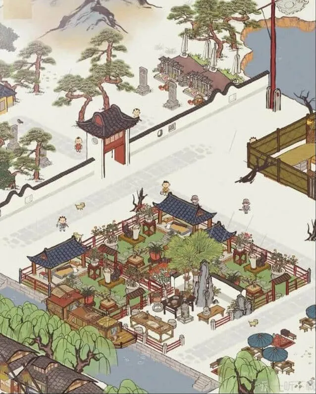 江南百景图茶艺