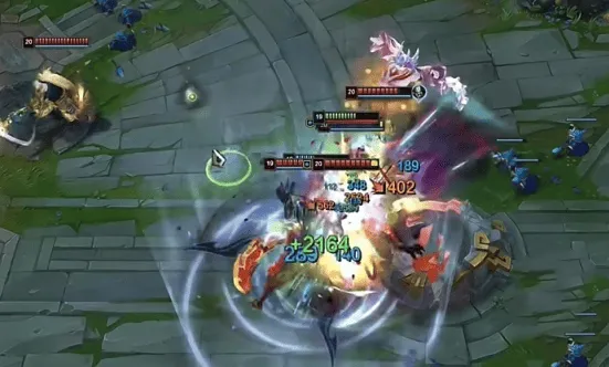 英雄联盟怎么叠