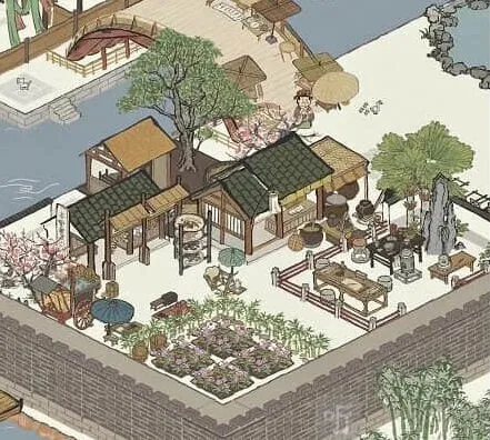 江南百景图怎么搭配