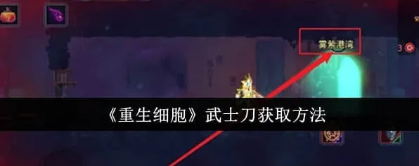 重生细胞武士刀