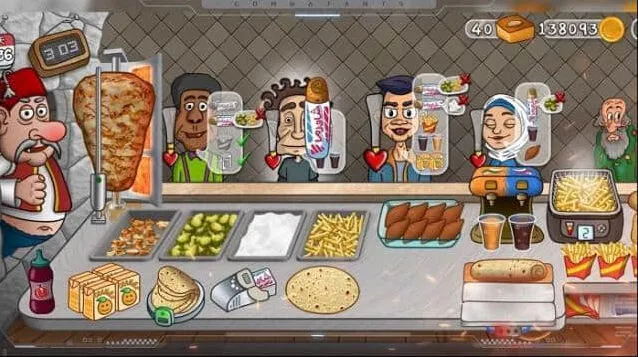 《沙威玛传奇》游戏主题曲歌词玩法