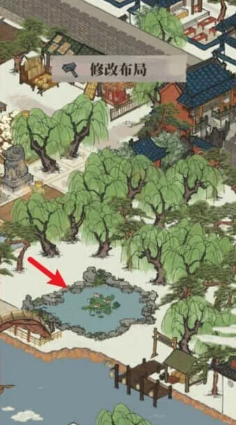 江南百景图湖心亭