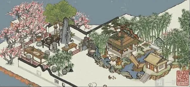 江南百景图搭配方法