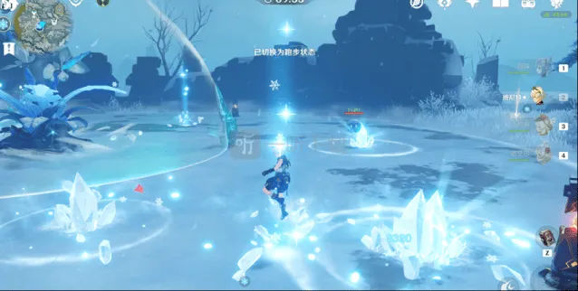 原神急冻