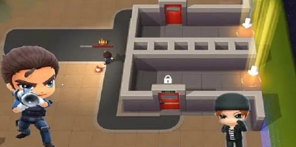 逃跑吧少年逃生门