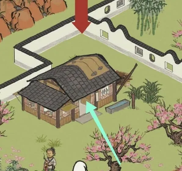 江南百景图桃花