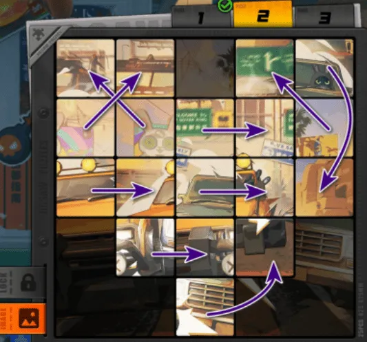 绝区零拼图攻略