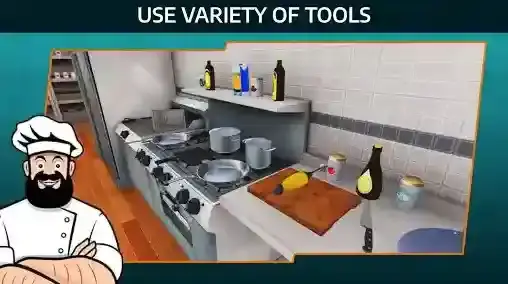 Cooking Simulator美味的食物