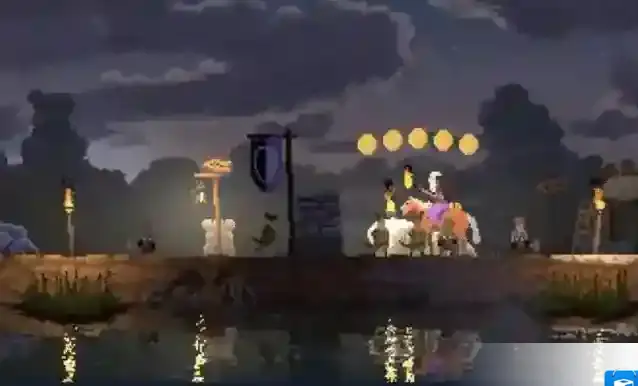 王国两位君主金币