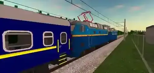 独联体火车模拟器游戏里
