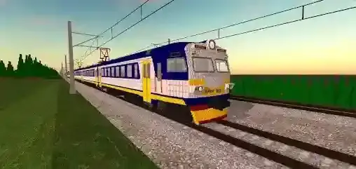 独联体火车模拟器油门和刹车