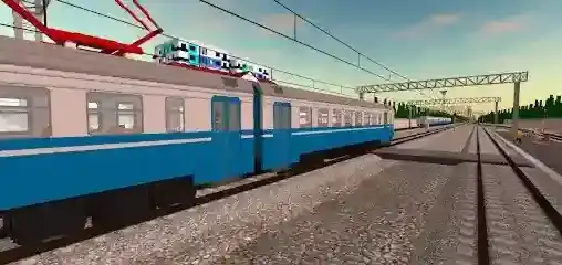 独联体火车模拟器车门