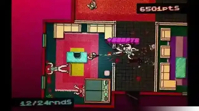 迈阿密热线敌人