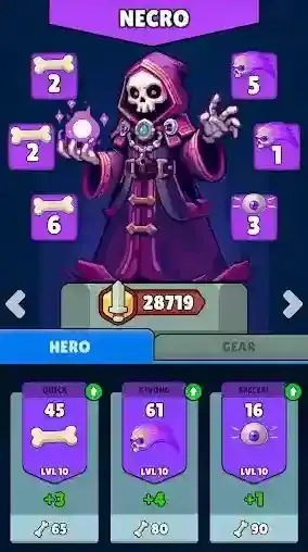 骰子大战怪物放置防御骰子