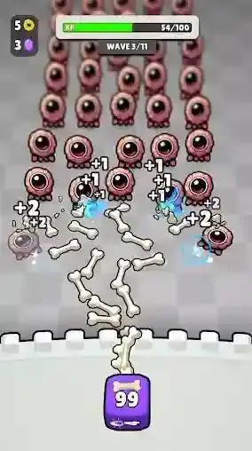 骰子大战怪物放置防御放置