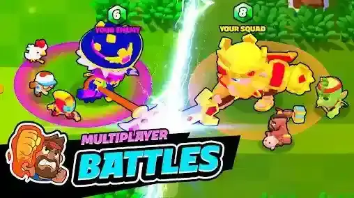 爆裂小队国际服小队