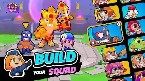 爆裂小队国际服国际服