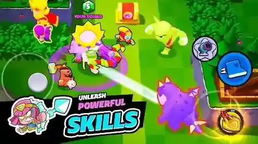 爆裂小队国际服爆裂