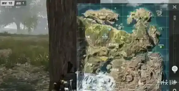 荒野行动决赛圈