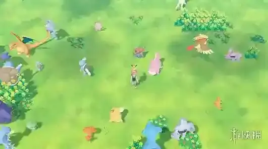 精灵宝可梦LetsGo皮卡丘伊布就能