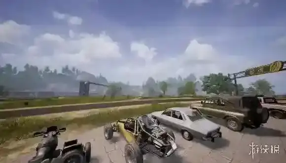 绝地求生:全军出击地图