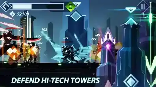 超速暗影忍者复仇敌人