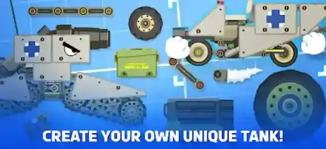 超级战车大作战坦克