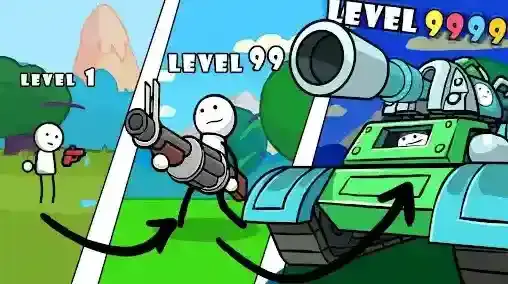 单枪匹马主界面