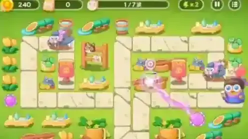 保卫萝卜4打兔子