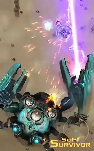 科幻幸存者就能