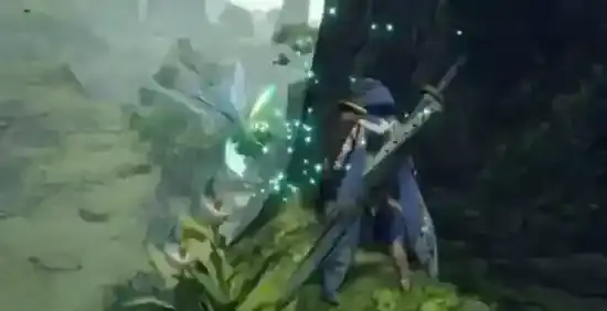 怪物猎人:旅人场景