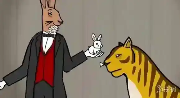 兔子先生的魔术秀闭眼