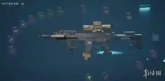 三角洲行动握把