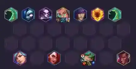 金铲铲之战卢锡安