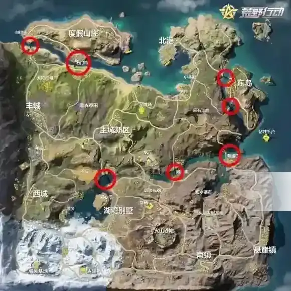 荒野行动大桥如何卡点 飓风地图卡点攻略