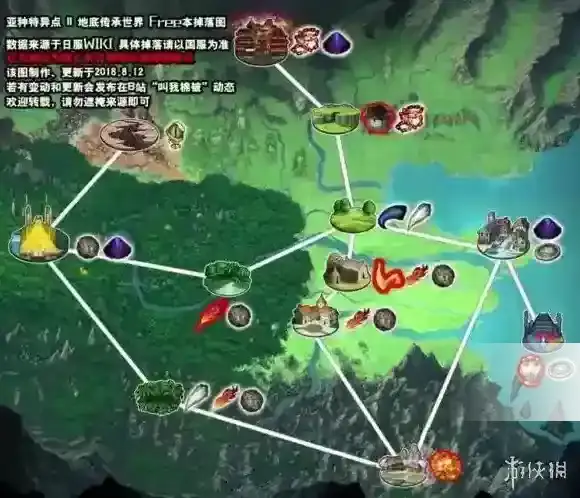 FGO雅戈泰Free本材料哪里最多 Free本素材掉落地图分享